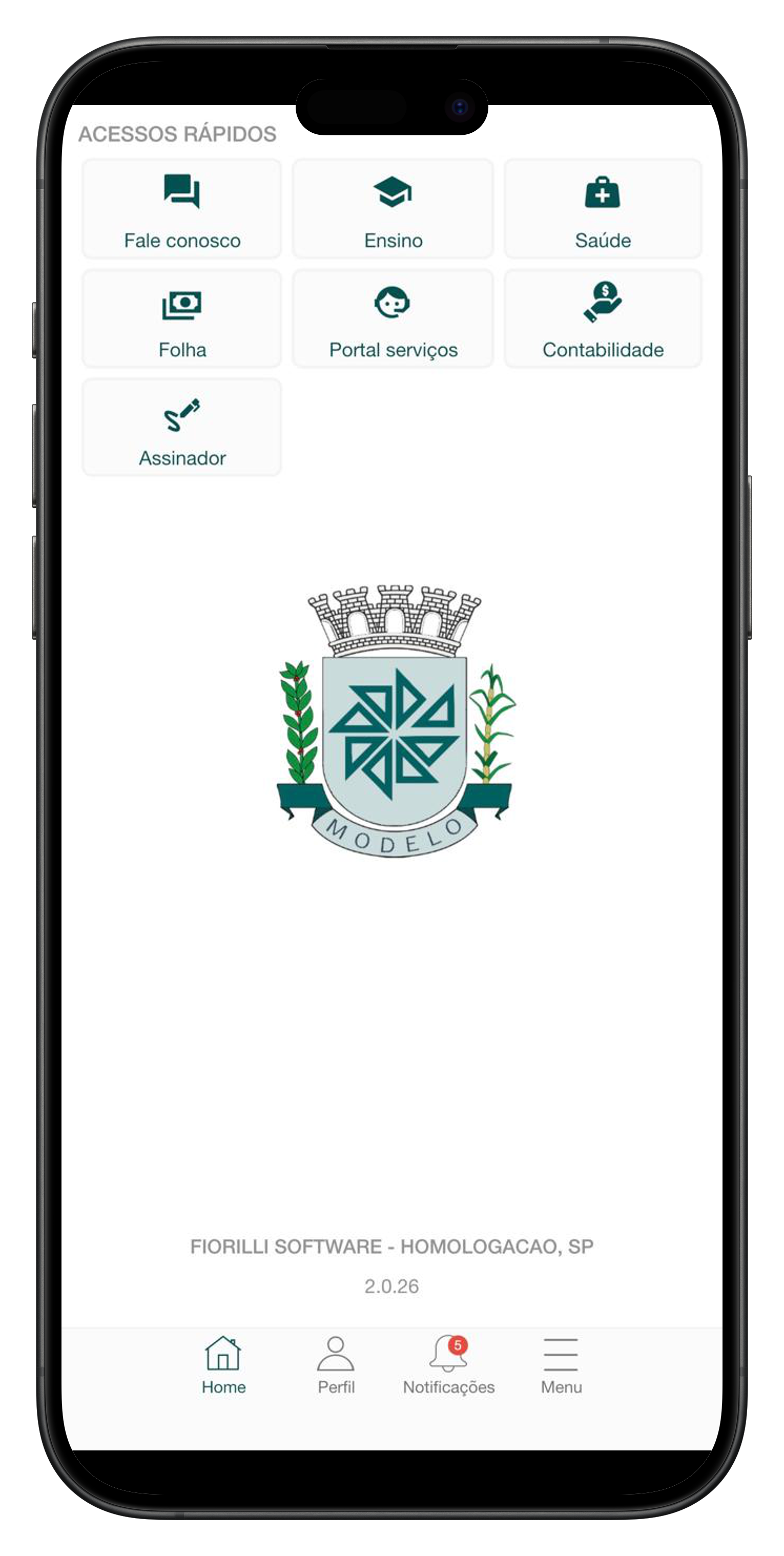 App e-Município